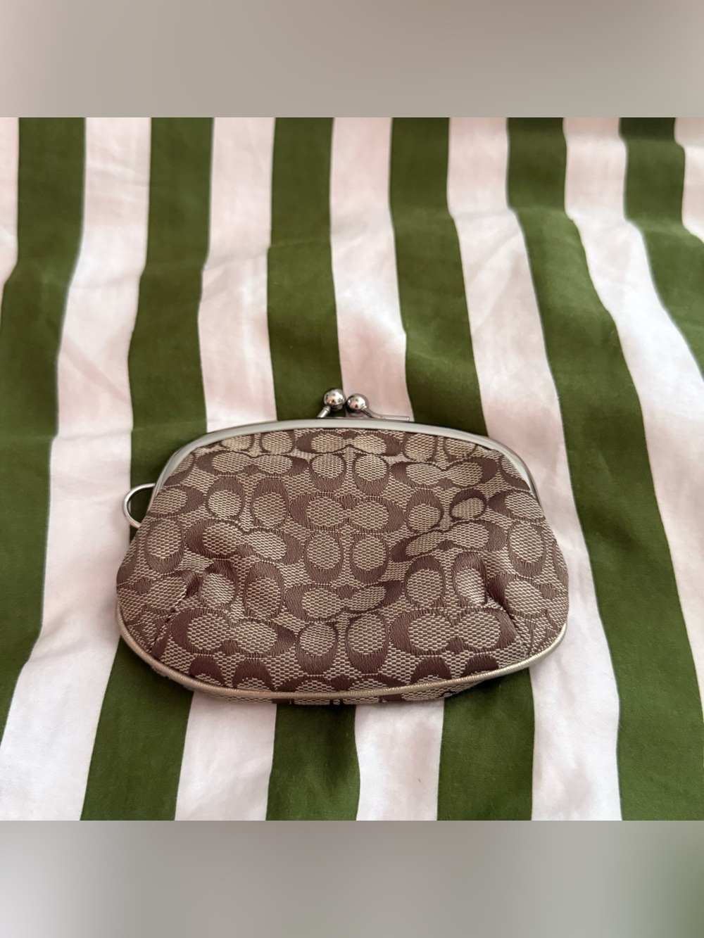Vintage Coach Y2K Coin Purse